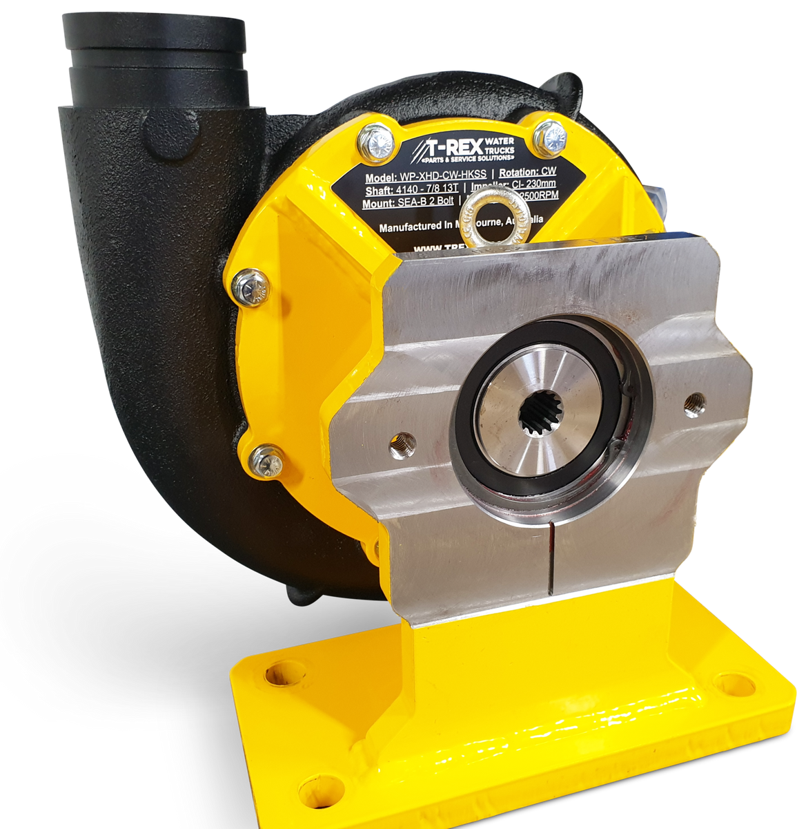 XHD Hydraulic Driven Water Pump MBL Australasia Pty Ltd