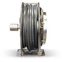 Load image into Gallery viewer, High Pressure Hose Spring Rewind Hose Reel 3/8 X 20M 330Bar Stainless Steel 304