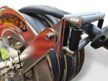 Load image into Gallery viewer, Stainless Steel Spring Rewind Hose Reel - 20M of 25MM Hose