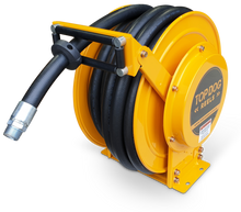 Load image into Gallery viewer, Spring Rewind Diesel Hose Reel 25mm X 20M