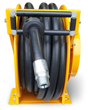 Load image into Gallery viewer, Spring Rewind Diesel Hose Reel 25mm X 20M