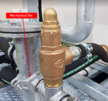 Load image into Gallery viewer, Mechanical Tee BSP