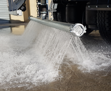 Load image into Gallery viewer, Galvanised Dribble Bar, 3 Inch