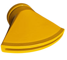 Load image into Gallery viewer, Duck Bill Spray Nozzle with 80mm Roll Grooved Inlet with 2.5mm Slot