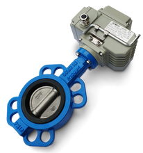 Load image into Gallery viewer, Electric Actuating Butterfly Valve | High Speed