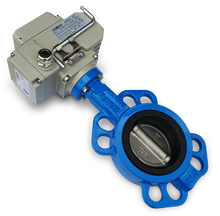 Load image into Gallery viewer, Electric Actuating Butterfly Valve | High Speed