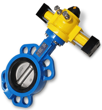 Load image into Gallery viewer, Hydraulic Actuated Butterfly Valve - Wafer