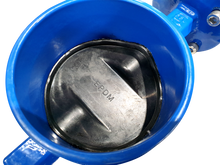 Load image into Gallery viewer, Spring Return Air Actuated Grooved Butterfly Valve