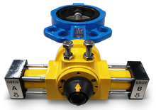 Load image into Gallery viewer, Hydraulic Actuated Butterfly Valve - Wafer