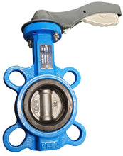Load image into Gallery viewer, Cast Iron Manual Butterfly Valve with 304 Stainless Disc - 16BAR
