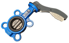 Load image into Gallery viewer, Cast Iron Manual Butterfly Valve with 304 Stainless Disc - 16BAR