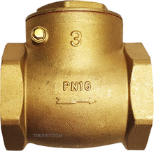 Load image into Gallery viewer, Brass Swing Check Valve
