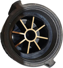 Load image into Gallery viewer, Straight Director Nozzle With Integrated Stream Shaper. 2.5NH 25mm Orifice