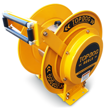 Load image into Gallery viewer, Bare Hose Reel - Spring Rewind 25mm (1 Inch) Maximum Capacity 20M