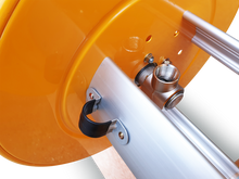 Load image into Gallery viewer, Bare Hose Reel - Spring Rewind 25mm (1 Inch) Maximum Capacity 20M