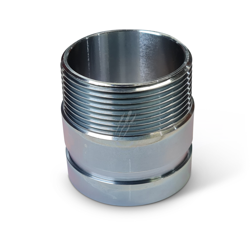 NPT Roll Groove To Thread Adaptors