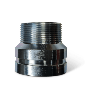 Roll Groove reducing nipple NPT 80mm (3") Groove to 65mm(2.5") NPT Male