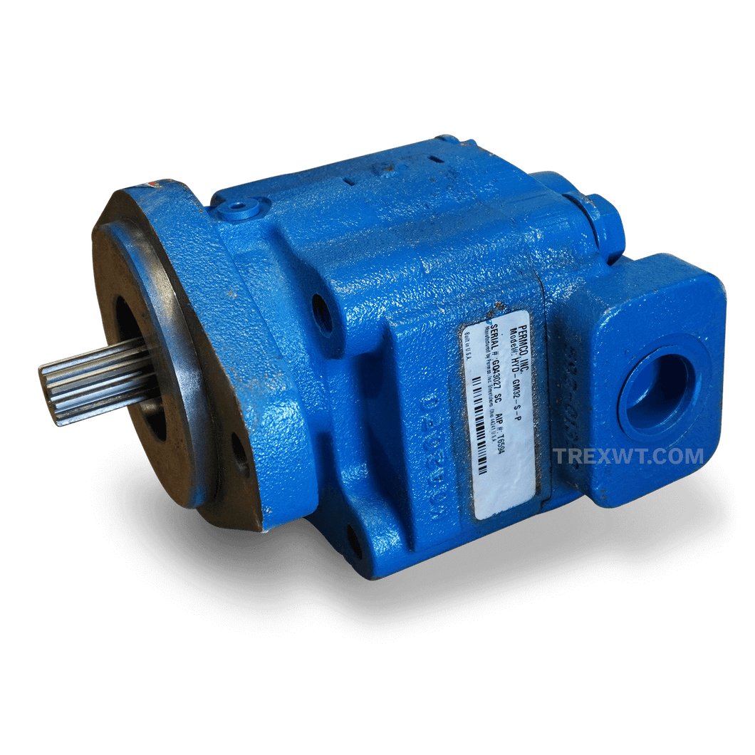 Permco 32CC Hydraulic Motor - 7/8 13T Spline