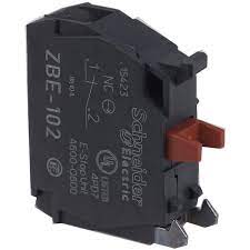 Schneider Electric | ZBE102 | XB4/XB5 Series | Contact block - normally open