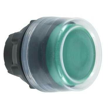 Schneider Electric | ZB5AP3 | Harmony XB5 Series Green Round Push Button Head, Spring Return Actuation, 22mm Cutout