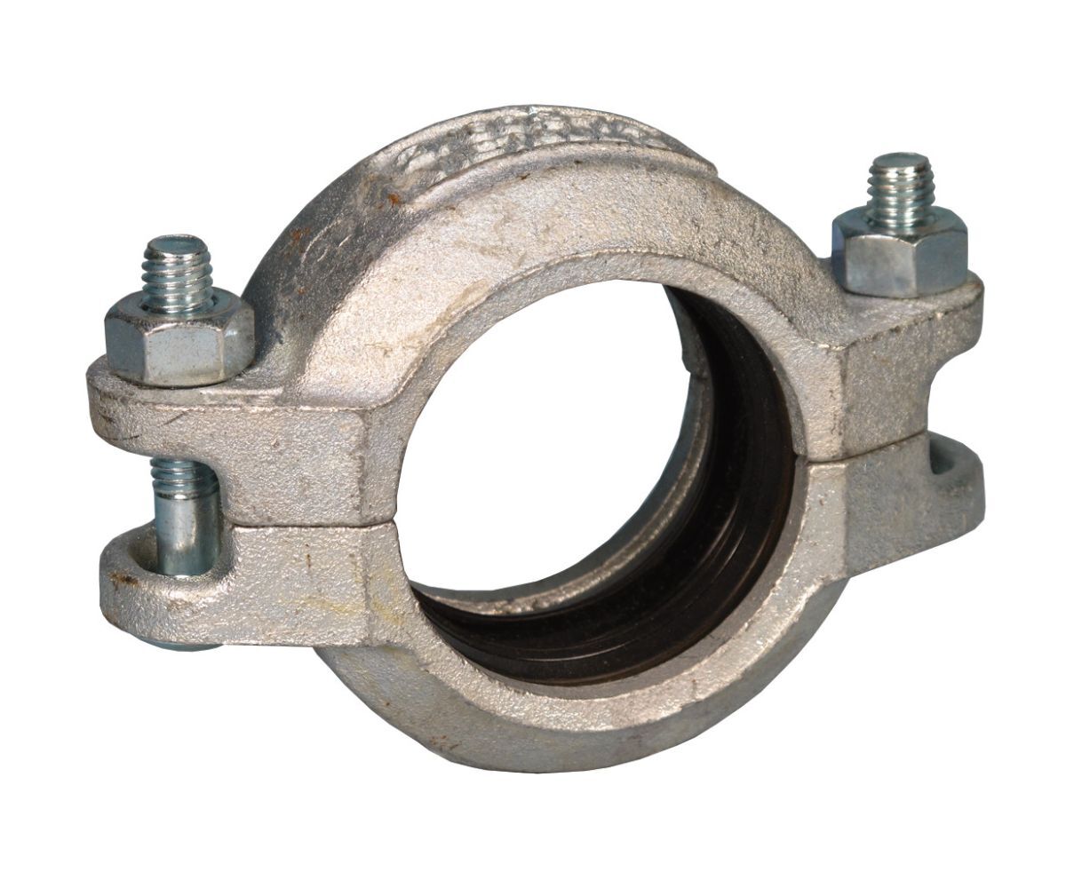 Roll Grooved Coupling Galvanised – MBL Australasia Pty Ltd