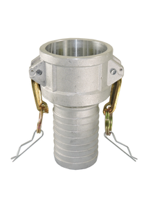 Type C Camlock - Female Camlock X Male Hosebarb Aluminium