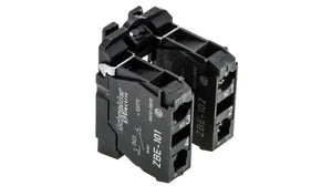 Schneider Electric | ZB5AZ105 | Harmony XB5 Series Contact Block, 1 NO + 1 NC