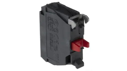 Schneider Electric | ZBE102 | Harmony XB Series Push Button Switch, 1NC, 600V ac