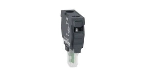 Schneider Electric | ZBVB1 | Harmony XB Series Light Block, 24V, White Illumination