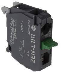 Schneider Electric | ZENL1111/ZENL1121 | XAL Series Contact Block (1NO/1NC)