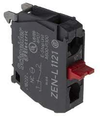 Schneider Electric | ZENL1111/ZENL1121 | XAL Series Contact Block (1NO/1NC)